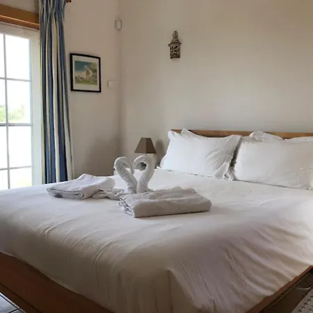 Luxury Villa, Private Pool, Quiet Location, View Of Golf Course And Ocean * Amoreira