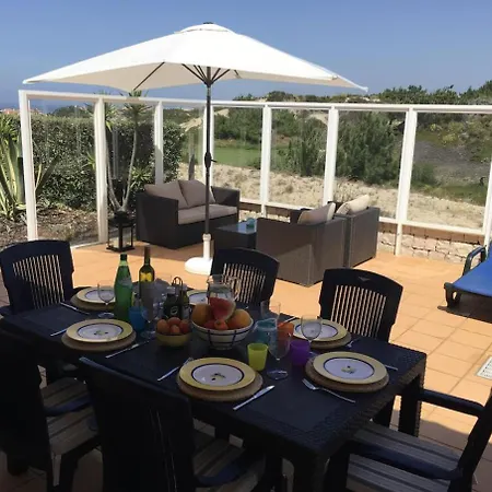 Luxury Villa, Private Pool, Quiet Location, View Of Golf Course And Ocean * Amoreira